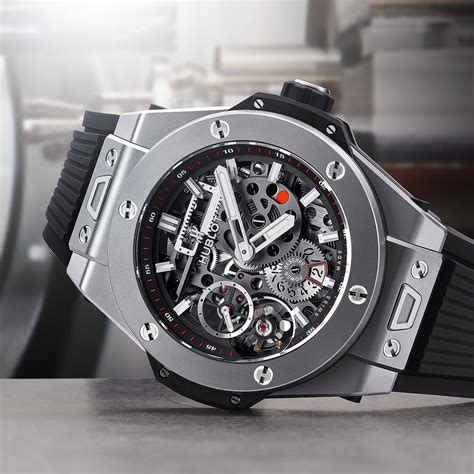 The Hublot Big Bang Meca